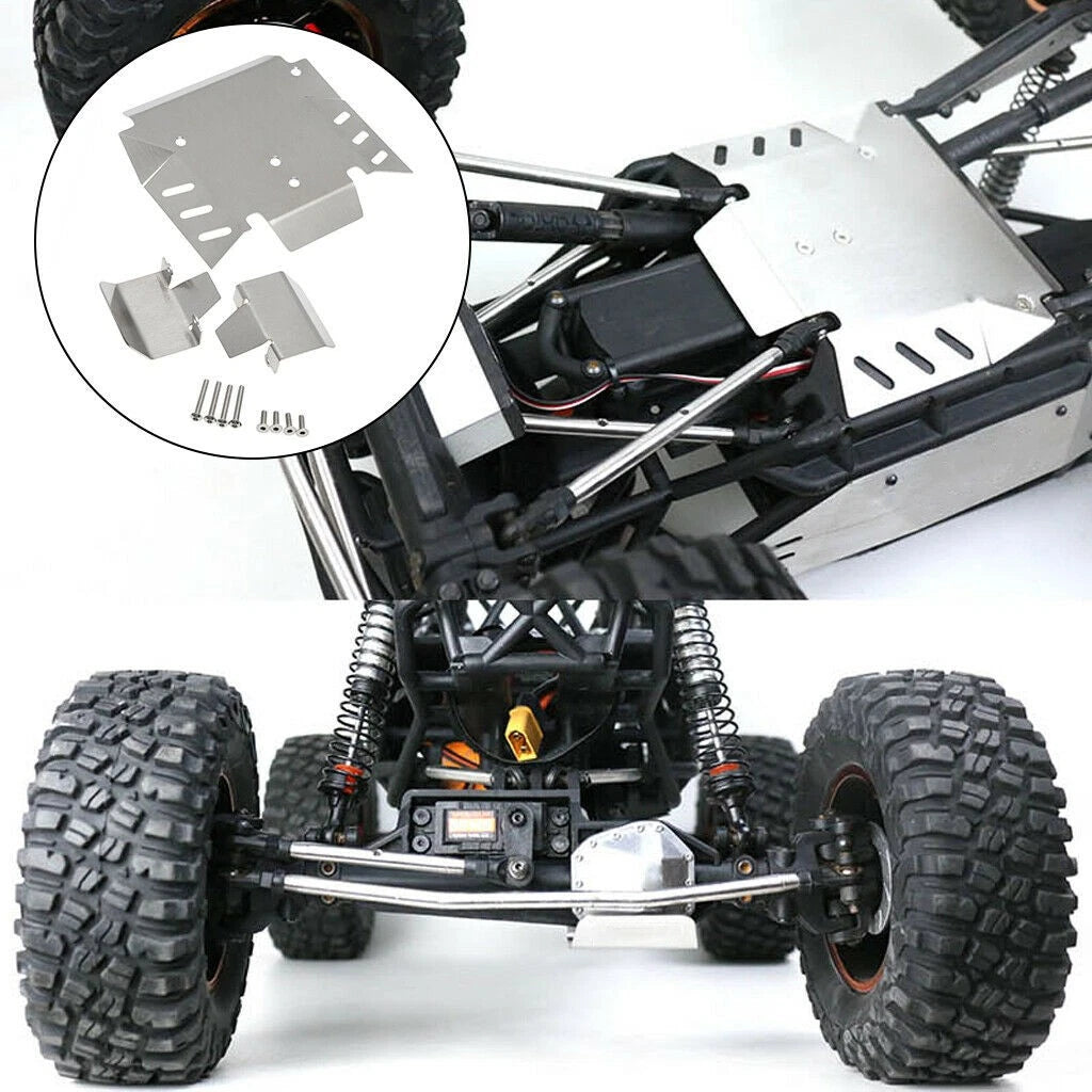Protective Chassis Armor Guard Set For Axial Rbx10 Ryft 1/10 Rc