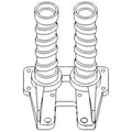 Housing Ah84853 Fits John Deere 343 344 443 444 493 494 543 546 594