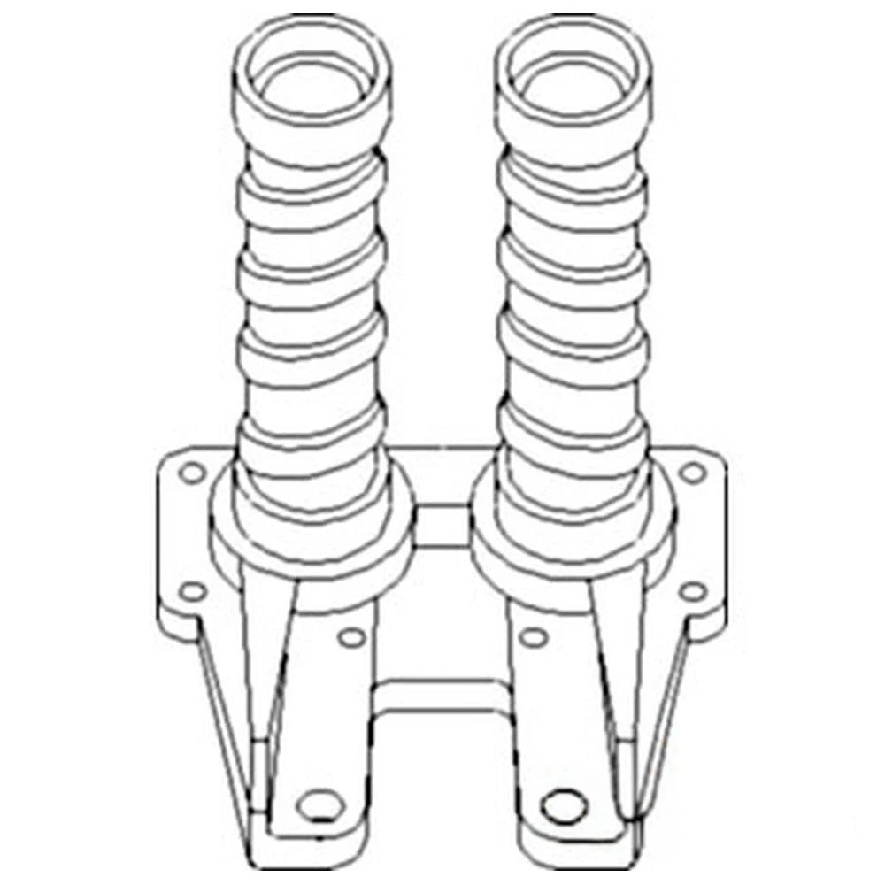 Housing Ah84853 Fits John Deere 343 344 443 444 493 494 543 546 594