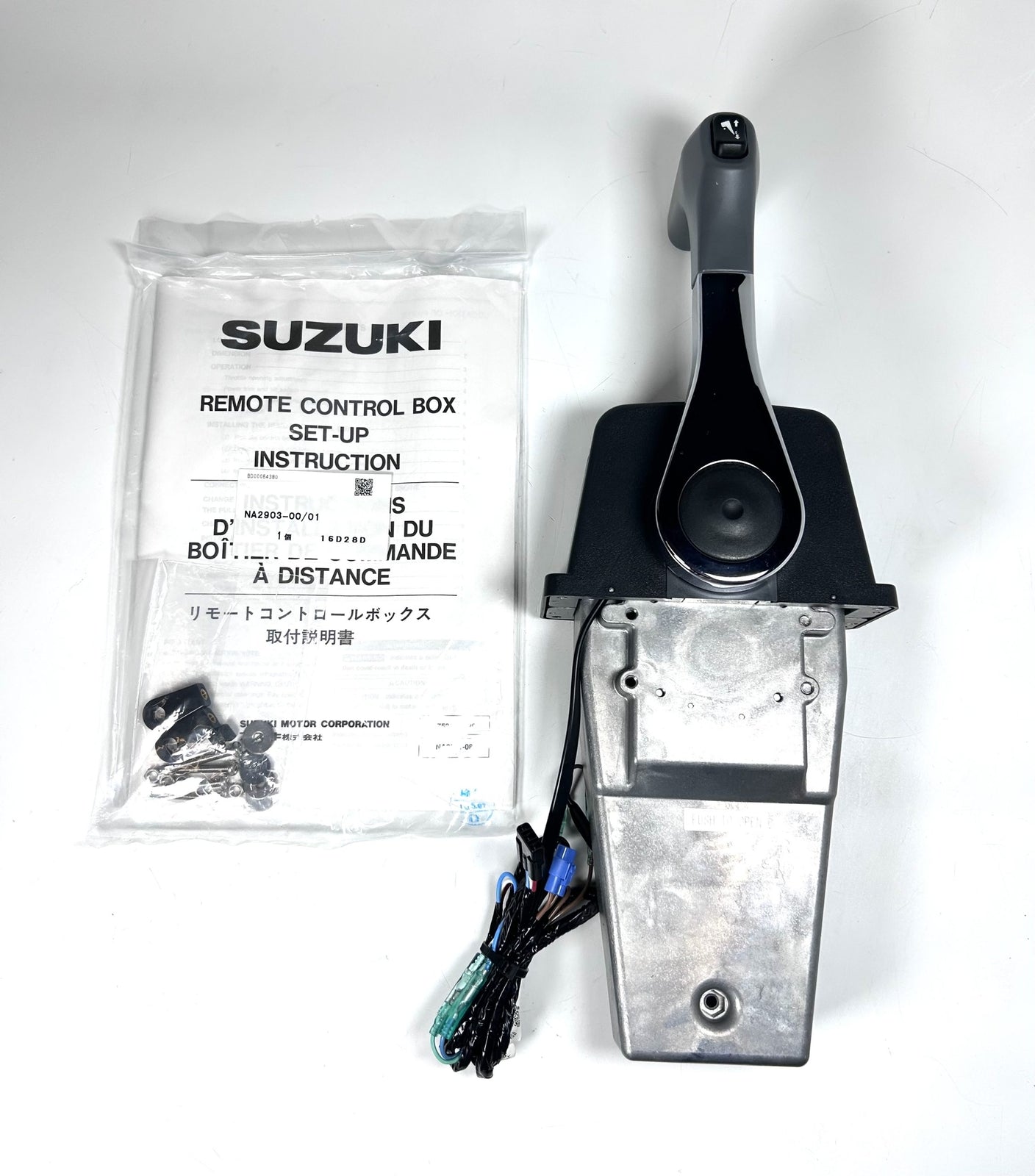 Suzuki 67000-93j05, Single Engine Throttle Remote | Hook & Hull Co