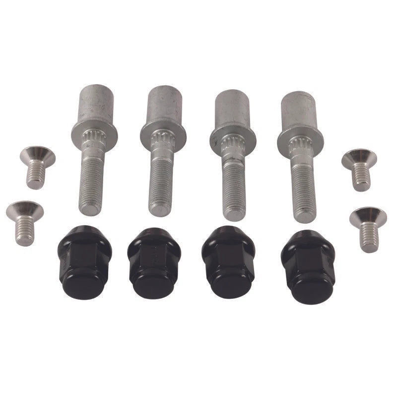Quadboss 18-20 Can-am Commander 1000 Ltd Front Wheel Stud & Nut Kit