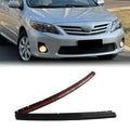Hood Sealing Strip Weatherstrip Rubber Black Clip-on For Corolla
