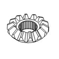 L28376 New Differential Bevel Gear Fits John Deere Tractor 3120 6410