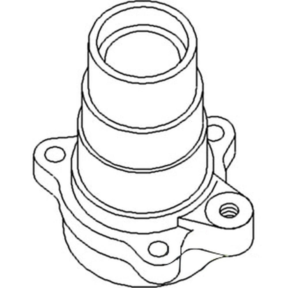 Tractor Pto Housing Am2750t Fits John Deere Fits Jd Tractors 435 430