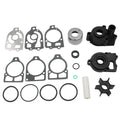 Water Pump Impeller Kit 46-96148a8 46-42579a4 For Mercury V6 150-225