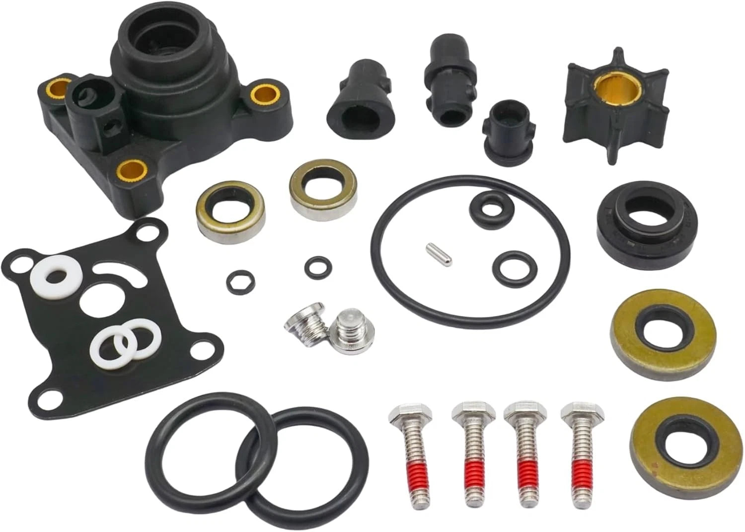 0394711 Water Pump Impeller Kit & 0396350 Seal Kit For Johnson