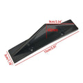 4pcs/set Rear Bumper Diffuser Lip Splitter Fin Trim Cap For Chrysler