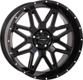 System 3 St7 Wheel 20x9 5+4 (0mm) For Atv/utv With Beadlock, Gloss