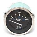 Teleflex Boat Oil Pressure Gauge 61259 2 1/8 Inch Black by Teleflex