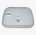 Jim Black White Access Hatch Lid 12'' X 9'' With 1 | Hook & Hull Co