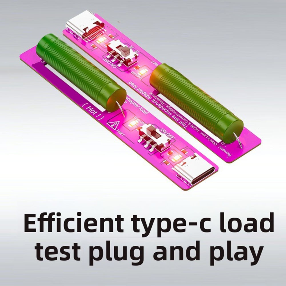 Digital Tool Type-C PD Load Tester