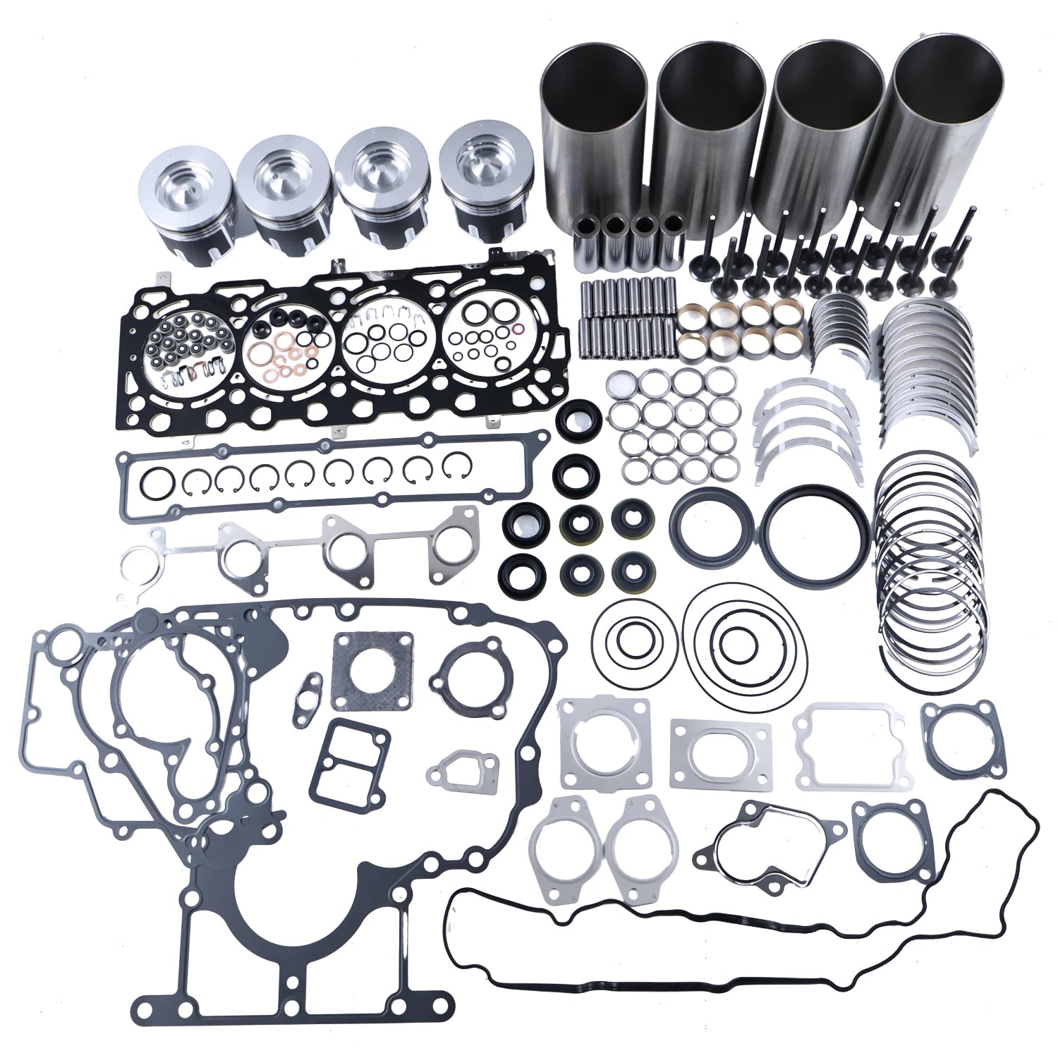 Overhaul Rebuild Kit For Kubota V3307 V3307t Engine | Hook & Hull Co