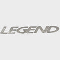Raised Emblem Decal Legend Boat Mirror by Legend