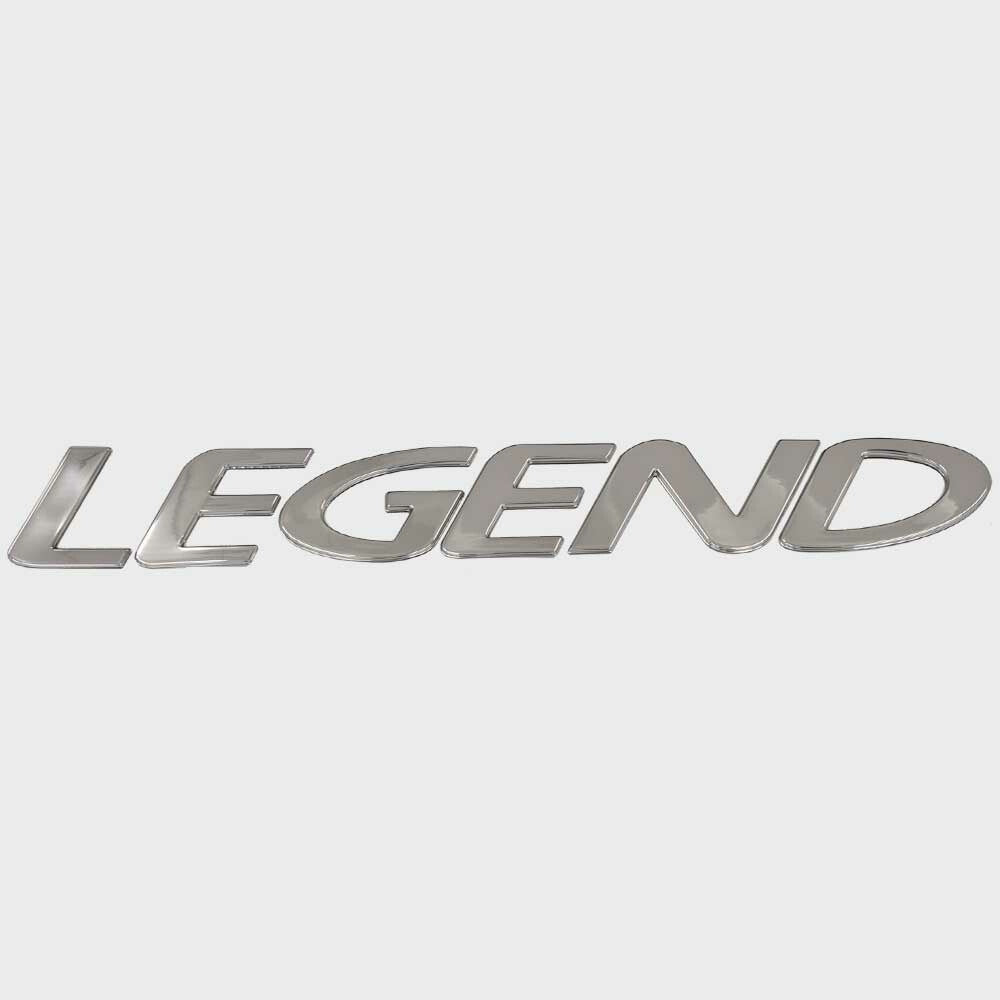 Raised Emblem Decal Legend Boat Mirror by Legend