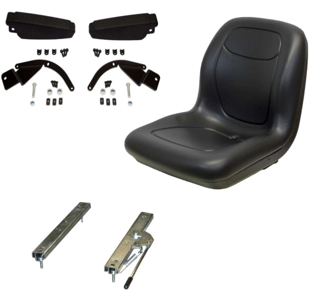 Black Seat Fits Cub Cadet Z-force 44 48 50 54 60 Zero Turn Mowers