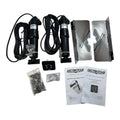 Lectrotab Trim Tab Kit, 4 X 12 Ss Trim Tabs W/ 2 | Hook & Hull Co