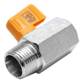 SeaRay Boat Shutoff Ball Valve Brass 7/8 Inch by SeaRay