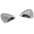 Perko Boat Clamshell Vents Stainless 1 5/8 Inch by Perko