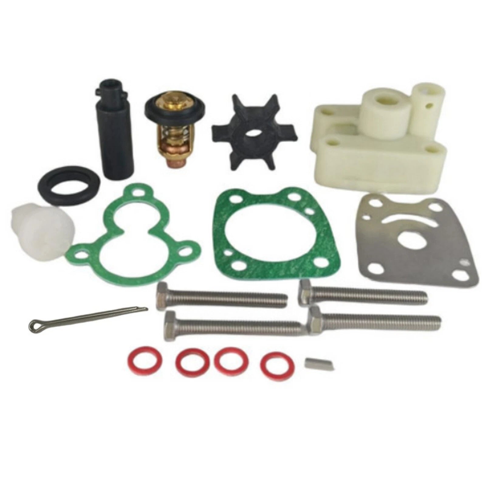 New Maintenance Kit For Yamaha 4hp F4a Outboard With Thermostat &