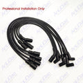 Fit Fit Mercruiser Mpi Marine 4.3l V6 Ignition Wire Set Flat Cap