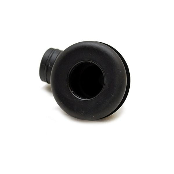 Crestliner Boat Thru Hull Fitting 1 1/8 Inch 90 Degree Black by Crestliner