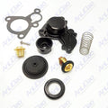 Fit Mercury 40hp-60hp Outboard 50℃ Thermostat Cover Poppet Kit 14586a