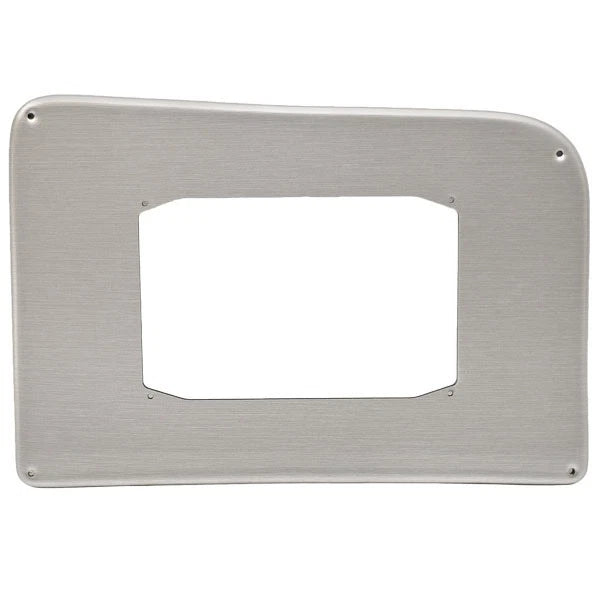 Stratos Boat Blank Chartplotter Panel 7ke457g | 326 Xf Light Gray