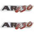 Yamaha Boat Raised Decals F1C-U4125-20 by Yamaha