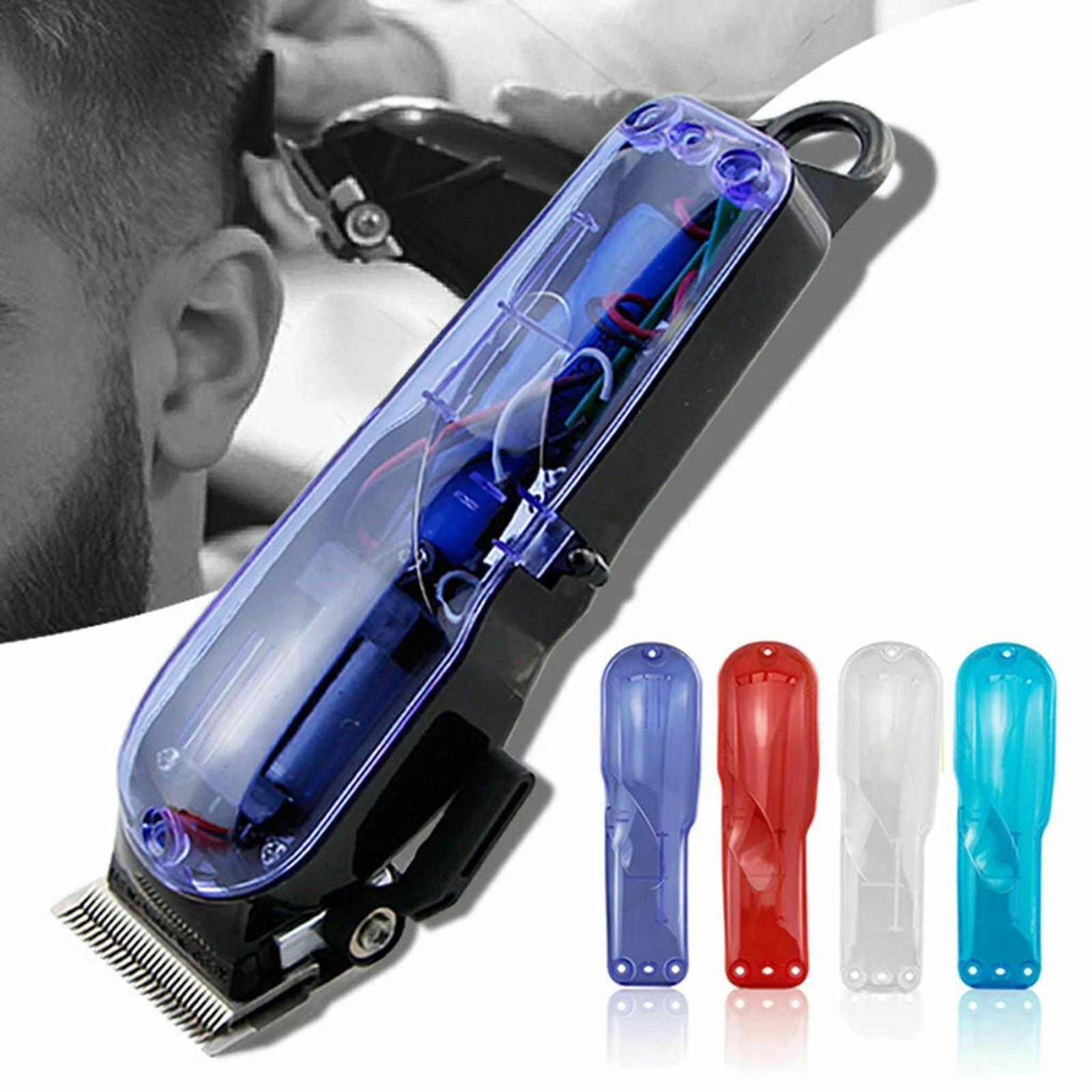 Replacement Plastic Back Cover Case For Wahl 8148 Cordless Magic Hair