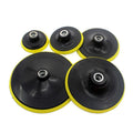 3-7 Inch Polishing Buffing Bonnet Polisher Wheel Pad Disk Angle