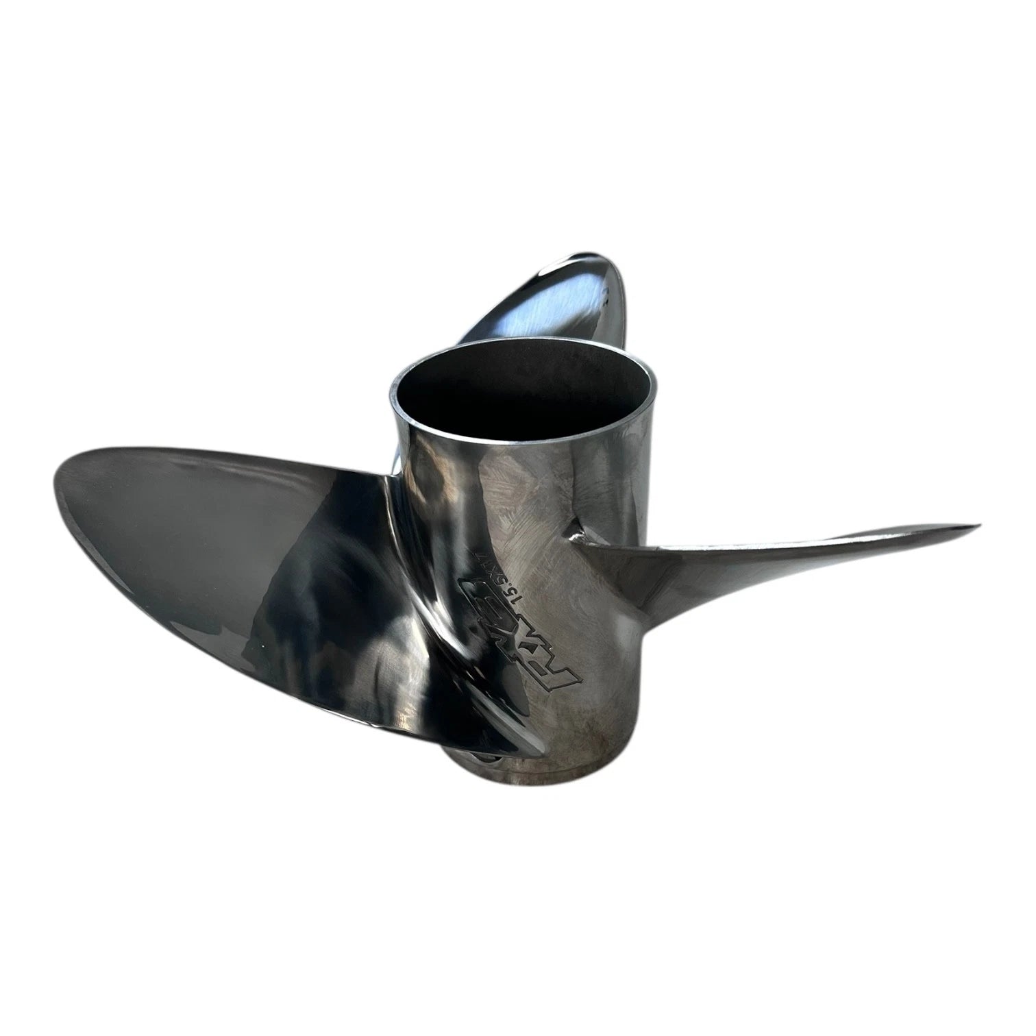 Evinrude Johnson 3 X 15 1/2 X 17 - Rx3 Stainless | Hook & Hull Co