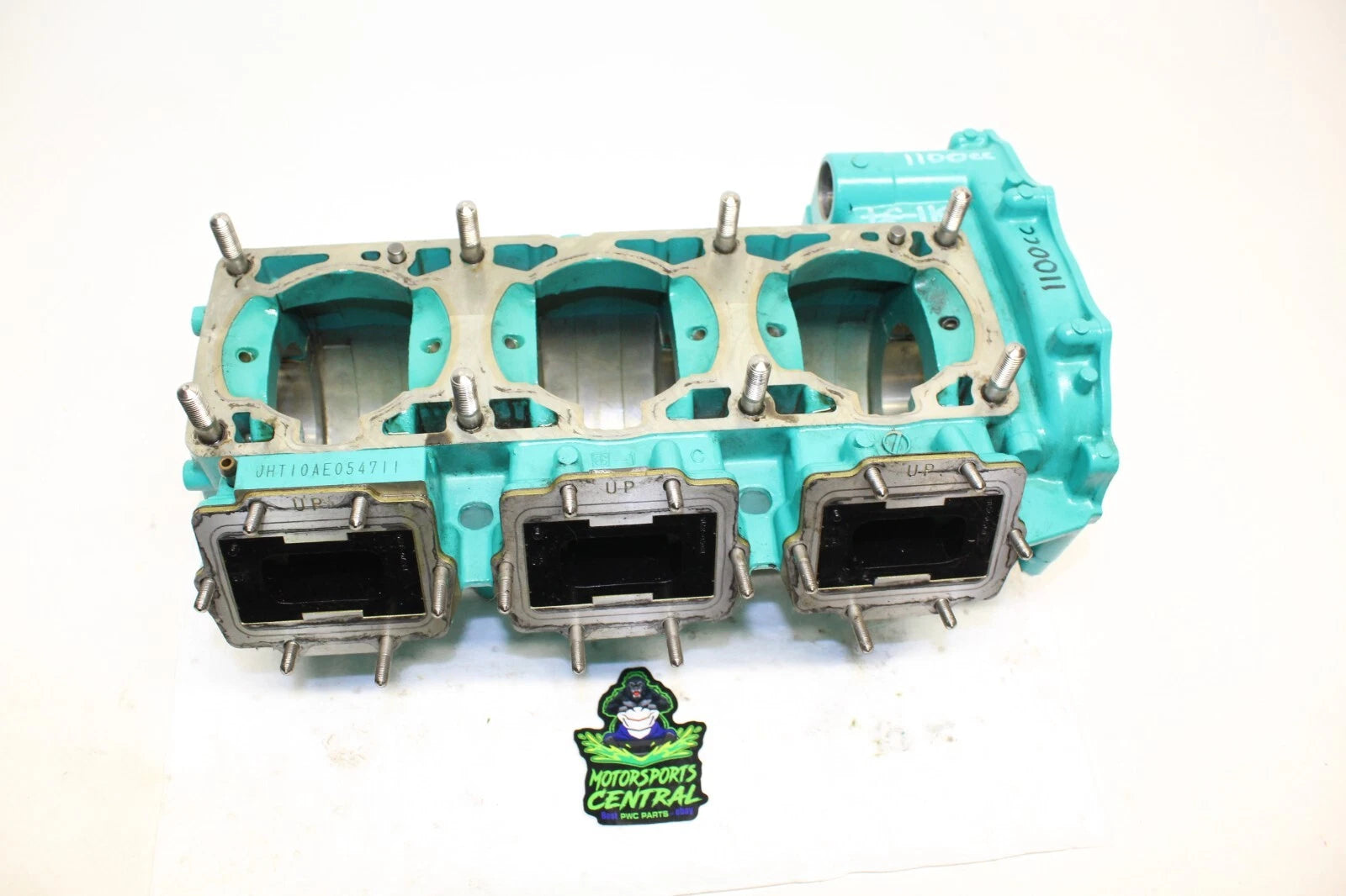 Kawasaki Jet Ski 1100 Zxi Stx Sxr Sx-r Engine Motor Crank Case Set