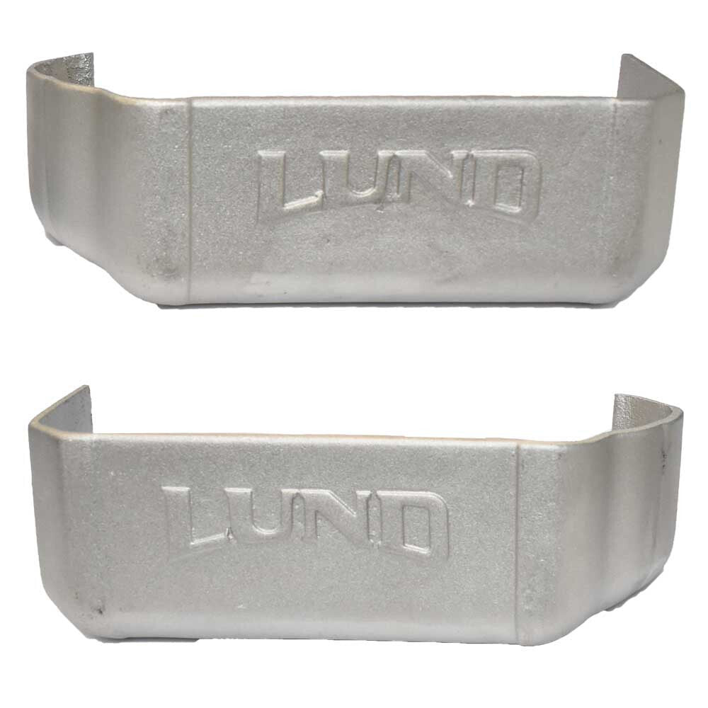Lund Pontoon Boat Corner Cap Brackets 2136644 | Transom (Set of 2)Open