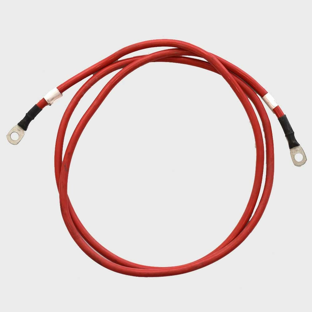 Cobalt Boat Battery Cable Positive 4 Gauge Marine Wire 80 Inch by Cobalt