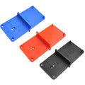 Door Cabinet Punch Locator Board ABS Black