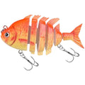6-Section Lure S-shaped Action