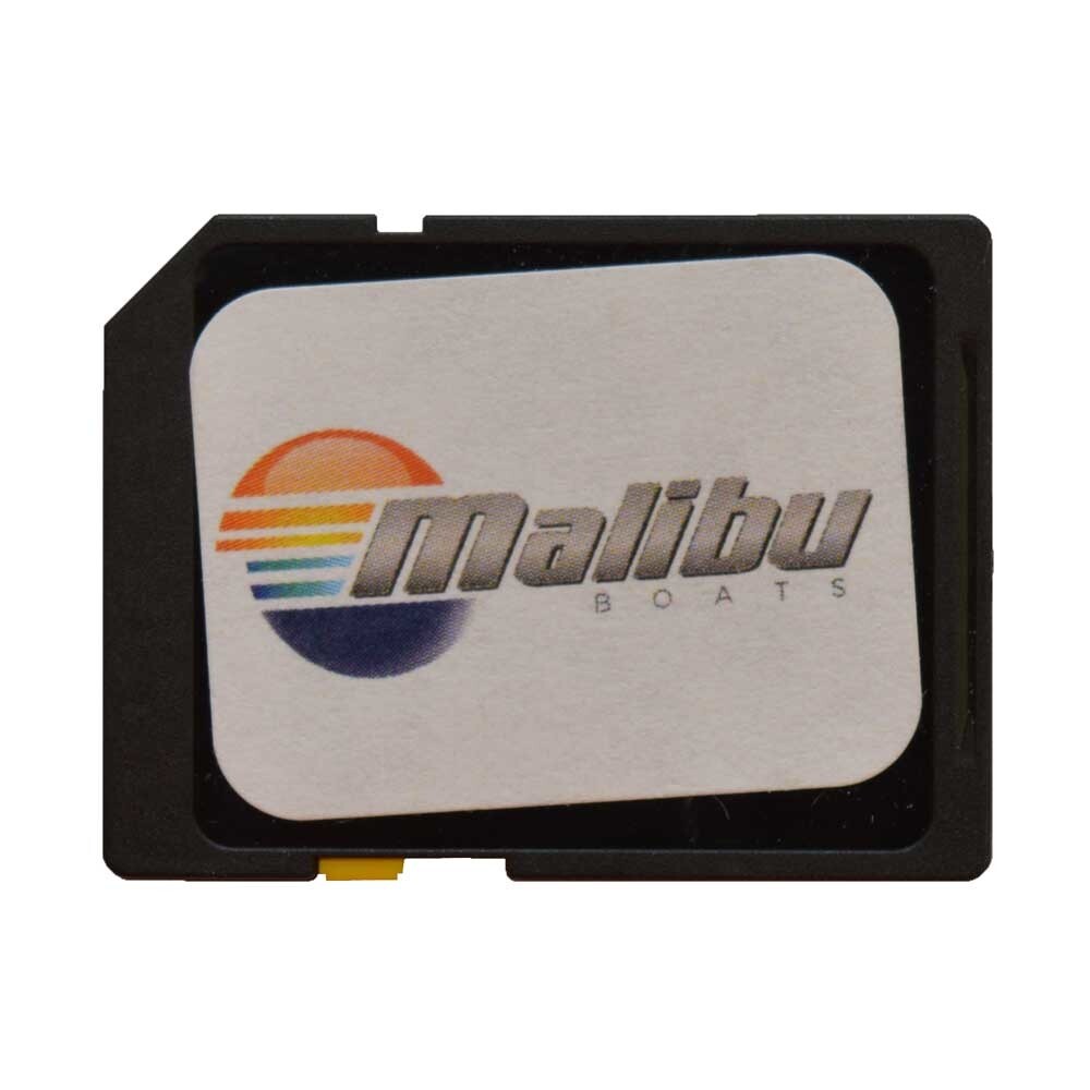 Malibu Boat SD Media Card 6332011 | Manual and AWSA Safety VideoOpens 