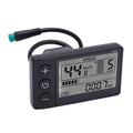 Universal Electric Bike Speedometer Lcd Display Screen 5 Pin Plug For