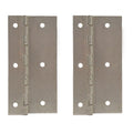Boat Offset Hinges 2 1/2 x 5 Inch Aluminum