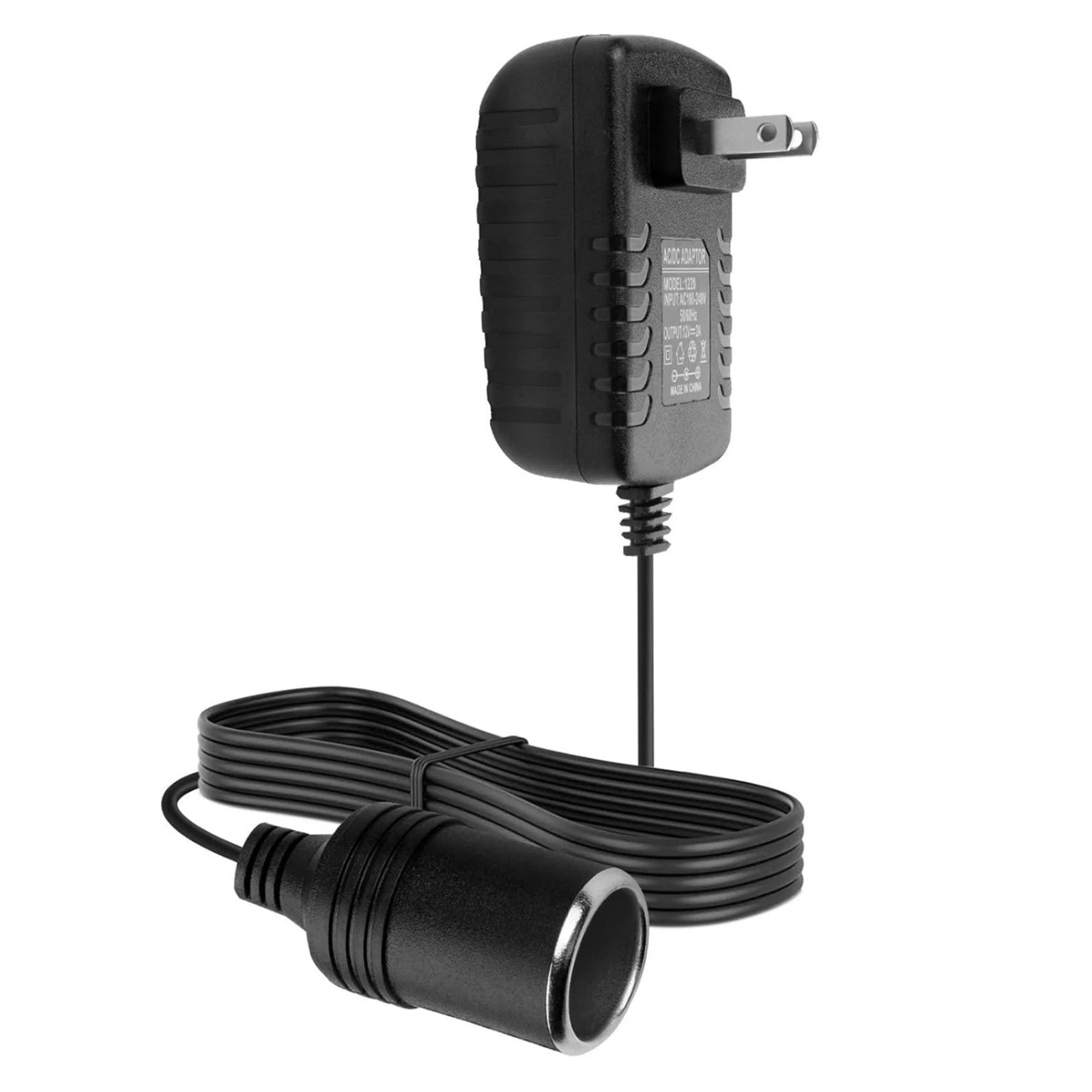 Car Cigarette Lighter Converter Suitable For Most Low-power Car