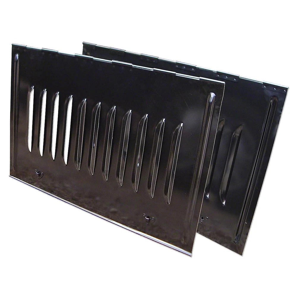 Ihs192b Hood Side Panels, Pair -- Fit Mc-d 10-20 Fits International