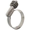 Z72008 Hd Stainless Steel Hose Clamps - 4 1/4 To 5 1/8 - Box Of 10