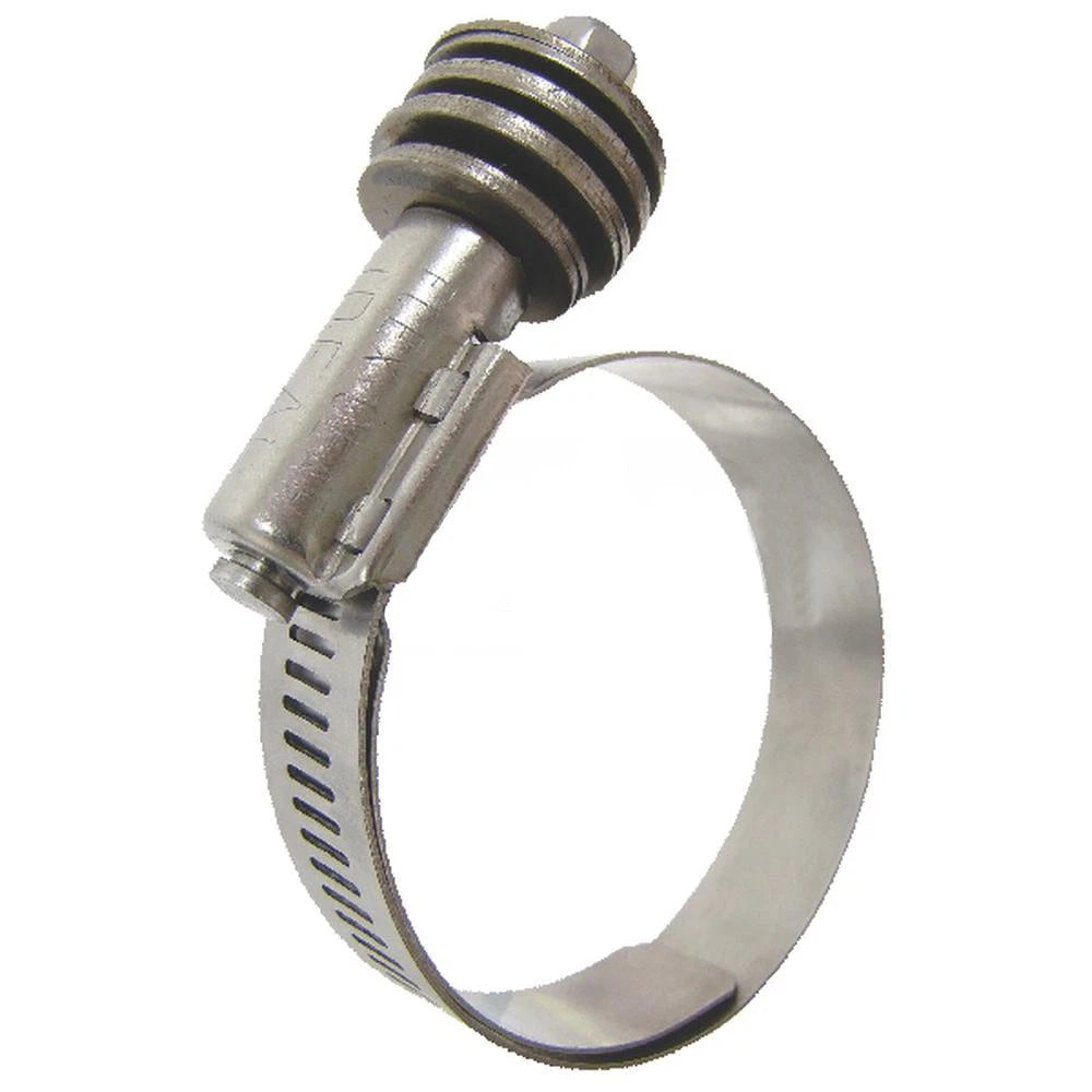 Z72008 Hd Stainless Steel Hose Clamps - 4 1/4 To 5 1/8 - Box Of 10