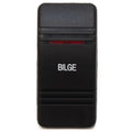 Carling Boat Rocker Switch Cover 164728 | Bilge Black Actuator