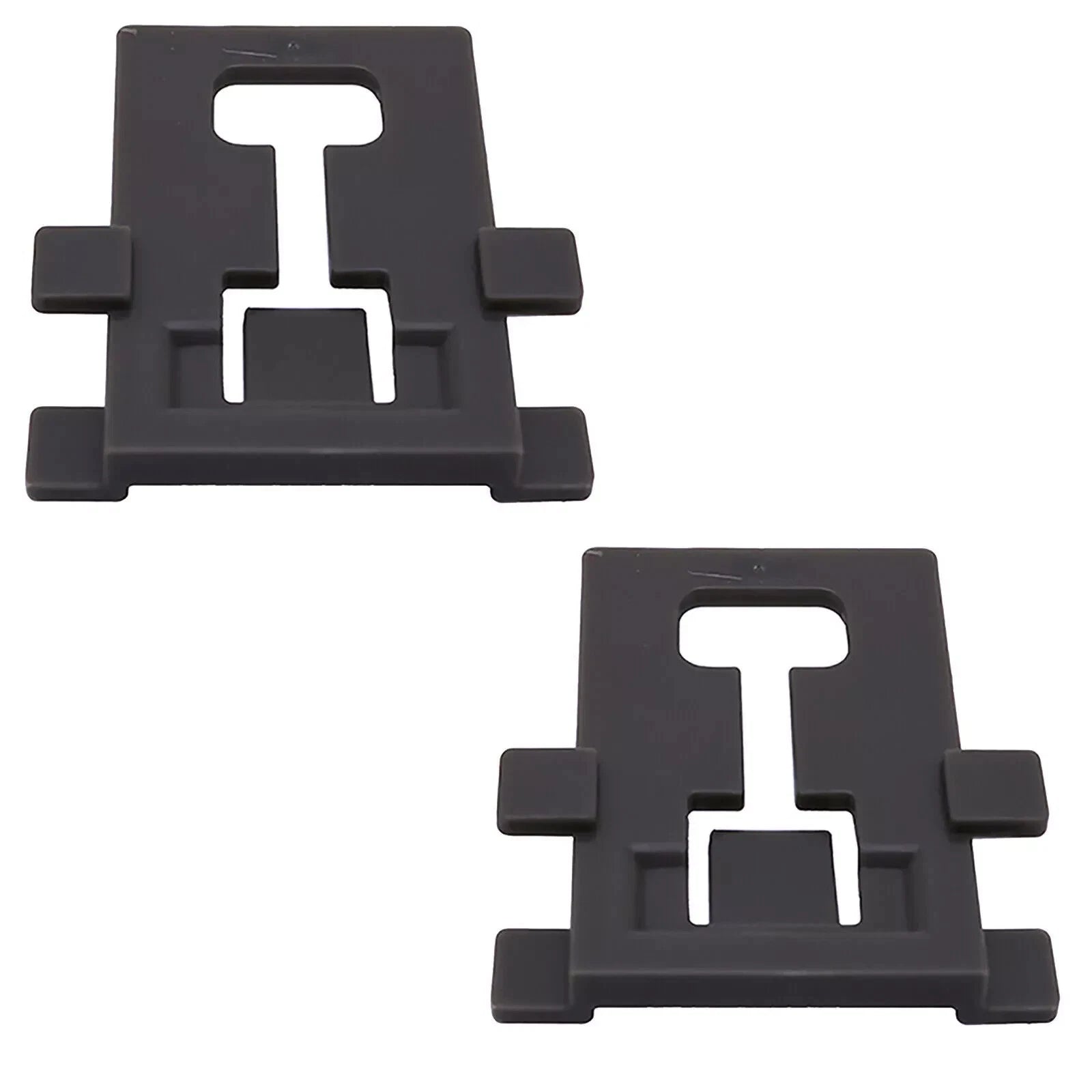 2 Pc Dishwasher Rack Adjuster Positioner Wpw10195840 For Whirlpool