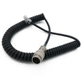 65cm 8pin Cord To Rj45 Microphone Adapter Cable For Yaesu Ft450