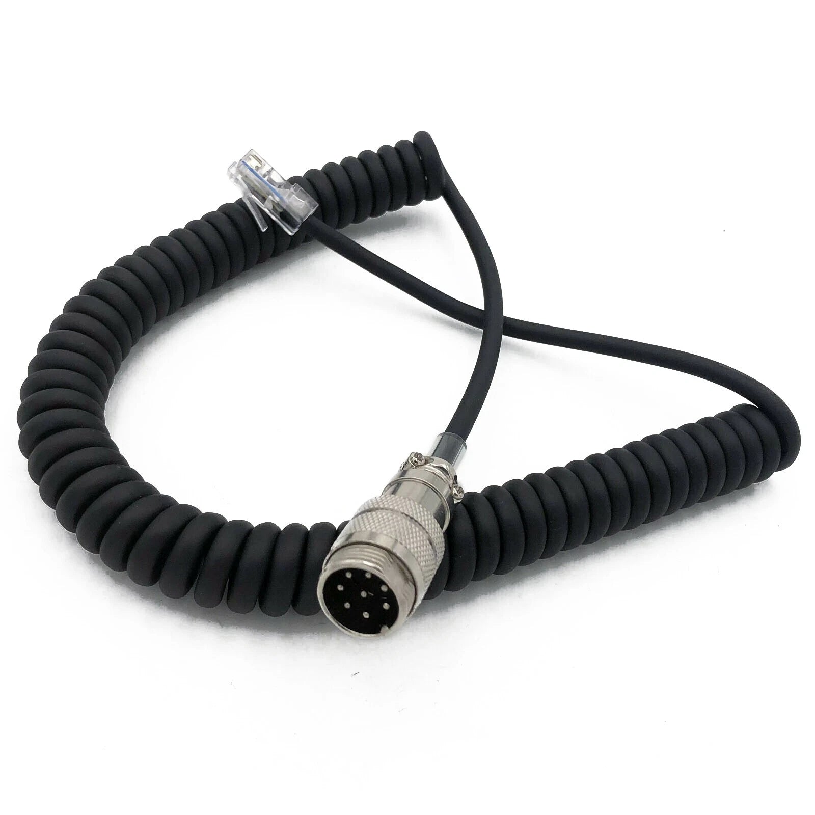 65cm 8pin Cord To Rj45 Microphone Adapter Cable For Yaesu Ft450