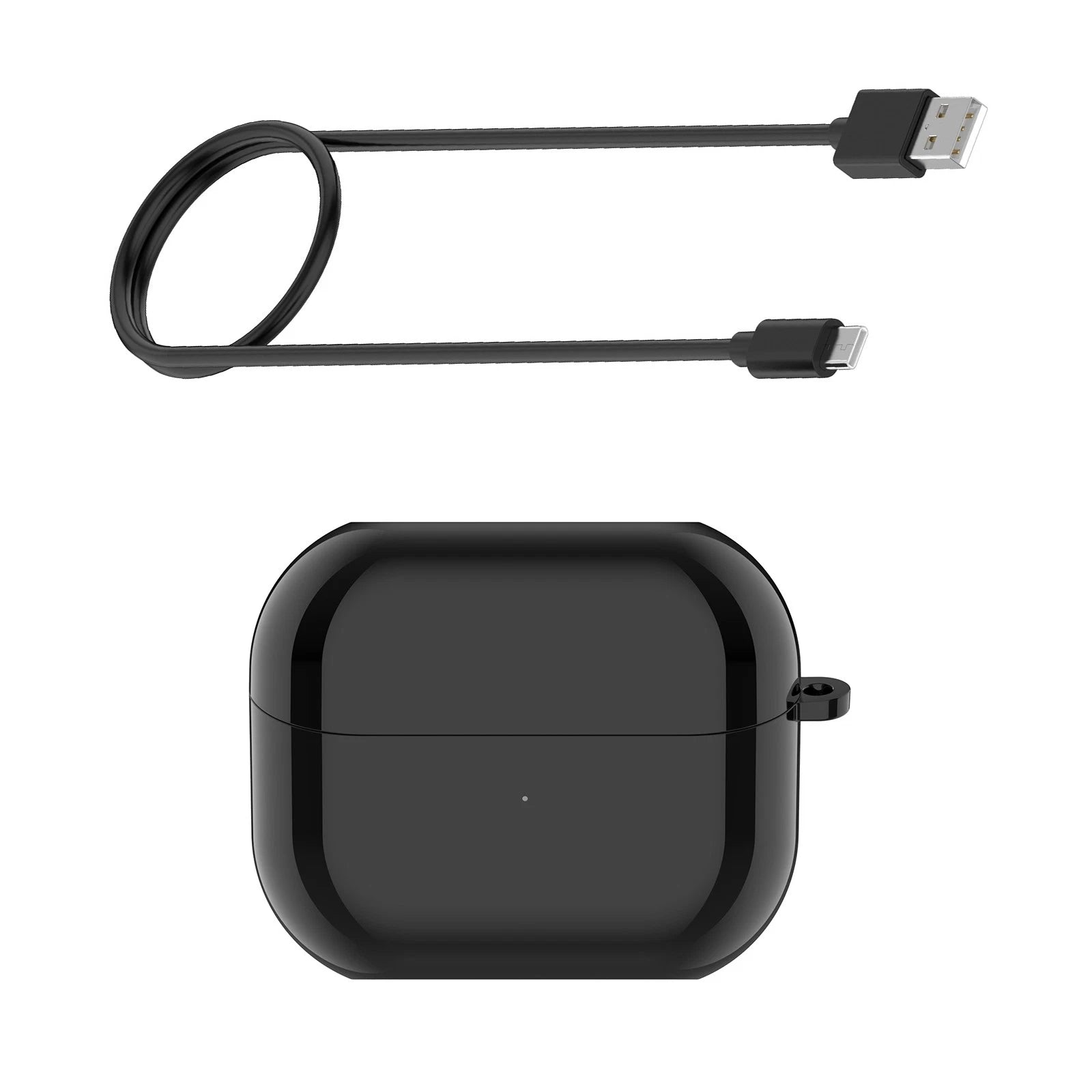 Dust-proof Earphones Charging Box For Samsung Galaxy Buds3 Pro Sm-r630