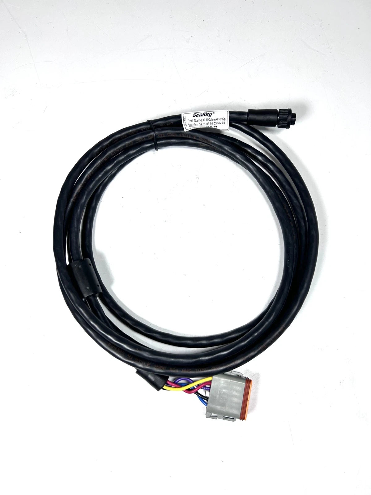 Seakey 3101030103rn03<wbr/>, Marine Lcd Cable Harness - 10ft