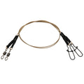 Dam Coated Core 49 Spin Fishing Leader by Dam